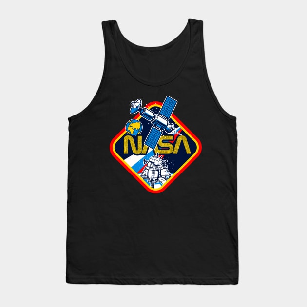 limitied edition nasa project 2020 Tank Top by zackninja99